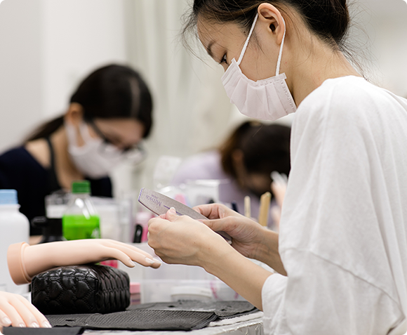 JNA認定校なら検定合格や資格取得に最適なカリキュラム