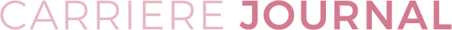 CARRIERE JOURNAL