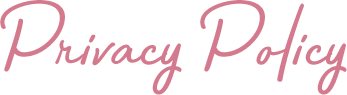 Privacy Policy