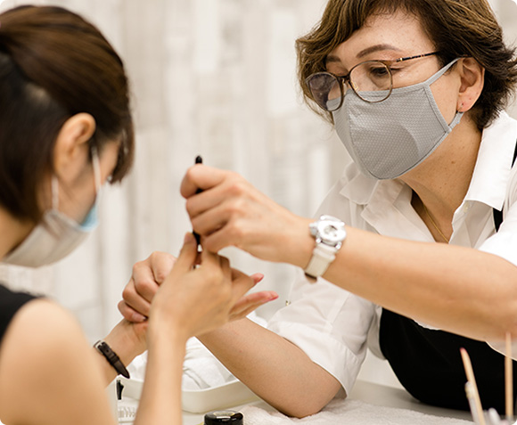 ネイル検定合格保証