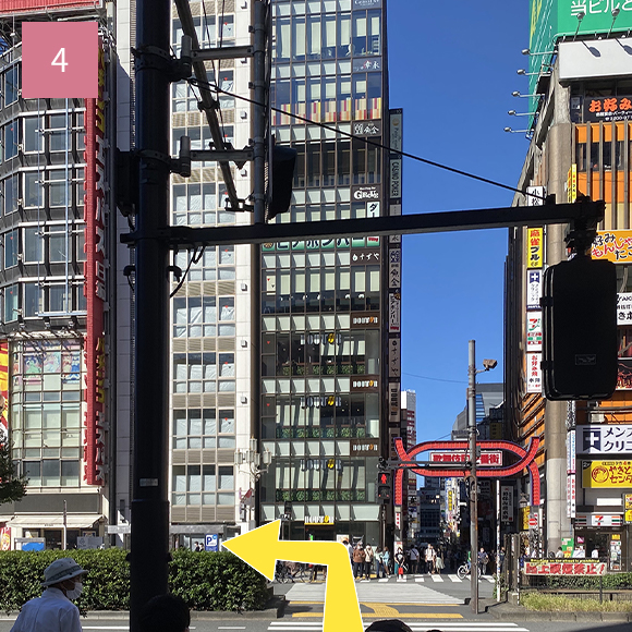 ドトールコーヒーショップ 新宿靖国通り店