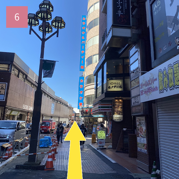 セブンイレブン 西武新宿店