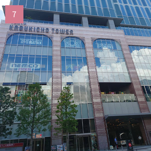 歌舞伎町タワー