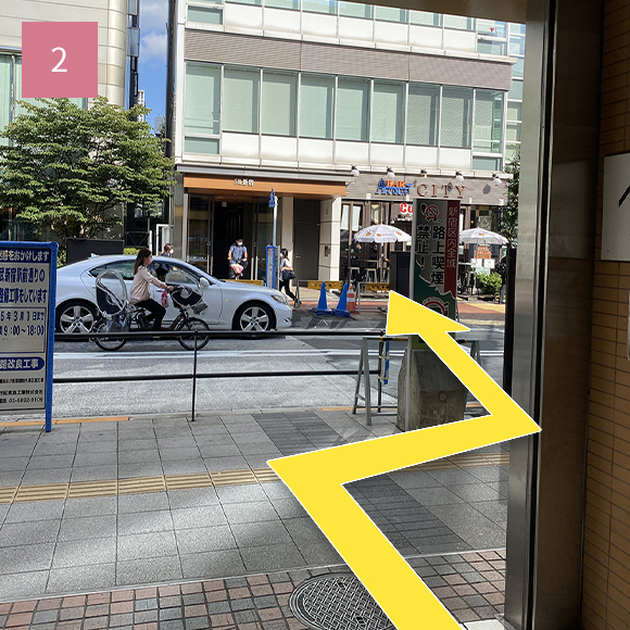 西武新宿駅北口改札