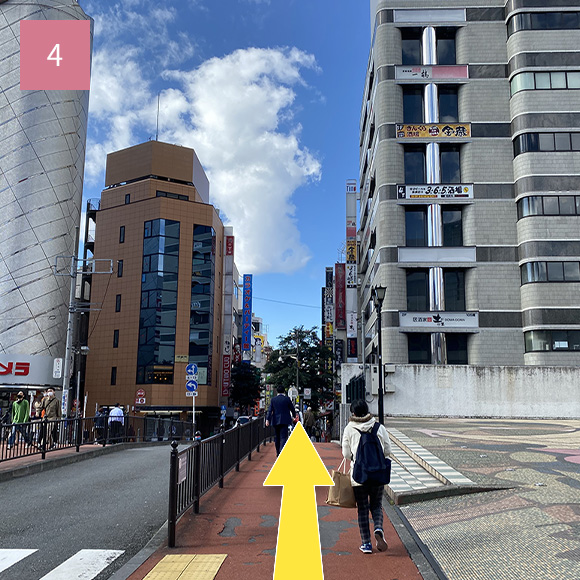 パルナード通り