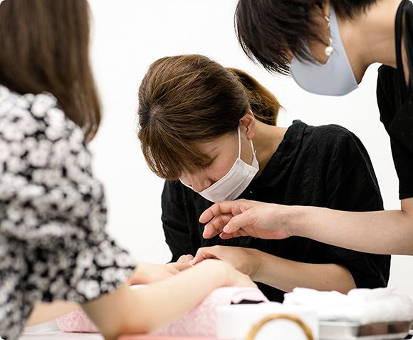 ネイル検定合格保証制度で安心