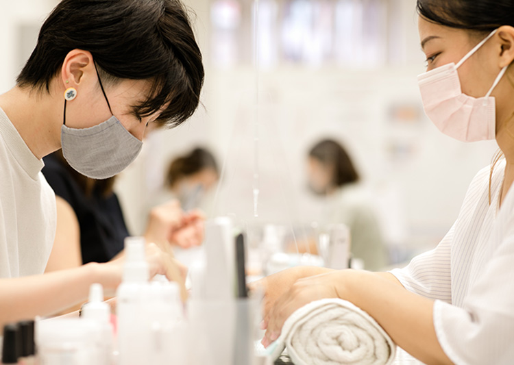 東京(新宿・立川) 神奈川(横浜)のネイルスクール「キャリエールネイルスクール」
