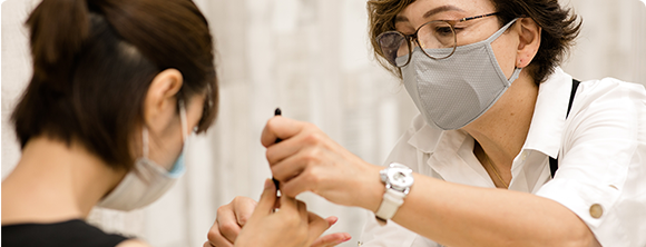 キャリエールネイルスクールはネイル検定合格保証付き