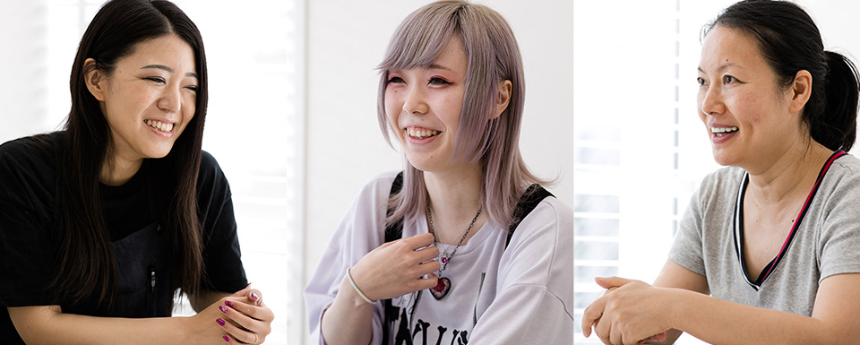 在校生・卒業生Voice